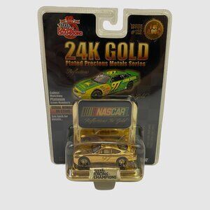 Racing Champions 24K Gold Plated Issue 12G #97 John Deere 1:64 Scale Diecast Car